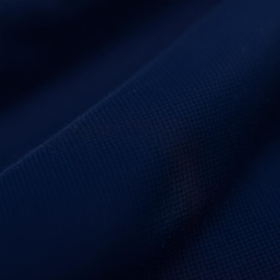 Woven indigo wool